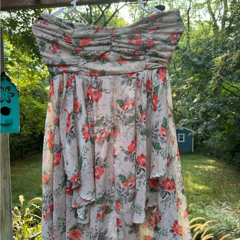 Asos tube dress size 8